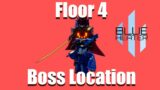 Blue Heater Floor 3 Boss Location