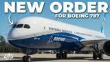 Boeing Announces 787 Order