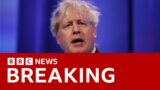 Boris Johnson: Former UK prime minister quits as MP over Partygate report – BBC News