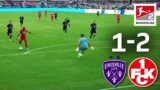 Boyd Scores Whilst Laying Down?! | Louisville City FC vs. 1. FC Kaiserslautern 1-2 | Highlights