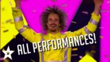 Britain's Got Talent 2023 WINNER Viggo Venn – All Performances!