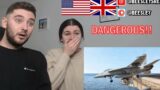 British Couple Reacts to What Happens When a Pilot Misses the Landing on US Aircraft Carriers