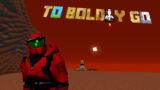 Building a base on Mars in Minecraft | To Boldly Go