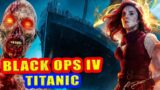 CALL OF DUTY Black Ops 4 Zombies – Voyage Of Despair (TITANIC)! (Call Of Duty BO4)