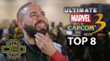 CEO 2023 UMVC3 Top 8 (RayRay, Coach Steve, Idom, Jibrill, Flocker, Kane Blueriver) Tournament