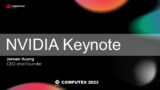COMPUTEX 2023 Keynote NVIDIA Keynote