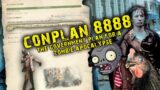 CONPLAN 8888: The REAL Life Government Plan for a ZOMBIE APOCALYPSE