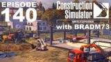 CONSTRUCTION SIMULATOR (2022) + AIRPORT DLC – Episode 140:  RUNWAY PART ONE:  Part 1