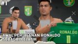 CRISTIANO RONALDO PENSIUN DAN MELATIH PERSEBAYA SURABAYA | FIFA 23 MANAGER CAREER – PART 1