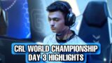 CRL 2023 World Championship Day 3 Highlights | Rocket League