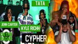 CYPHER: Kyle Richh, Jenn Carter & Tata | REACTION