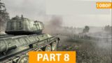 Call of Duty World At War – Gameplay Walkthrough Part 8 – Blood and Iron Tank Mission