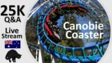 Canobie Coaster 25K Live Stream Q&A