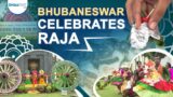 Capital city dazzles with Raja festival celebration