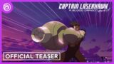 Captain Laserhawk: A Blood Dragon Remix | Official Teaser | Netflix | Ubisoft Forward
