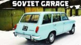 Car Ownership And The Mystery Of A Soviet-Era Garage #ussr