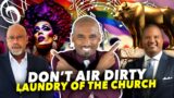 Carlton Byrd & Charles Tapp Promote Prophet of Baal & Gomorrah.Don’t Air Dirty Laundry of SDA Church