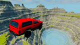 Cars VS Leap Of Death #15 – BeamNG.Drive