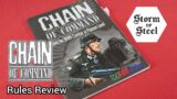 Chain of Command Rules Review | Storm of Steel Wargaming