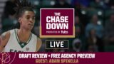 Chase Down Podcast Live, presented by fubo: NBA Draft review with @AdamSpinella and FA Preview