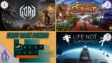 Checking out FREE Demos | Gord | One Lonely Outpost | Life Not Supported | Steam Next Fest June 2023