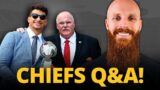 Chiefs' fans are witnessing GREATNESS! Tuesday Night Q&A Hangout
