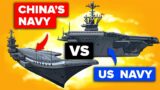 China's Navy vs The US Navy – Who Would Win the South Pacific Sea