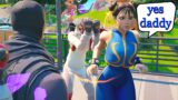 Chun li Simps in Party Royale