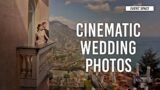 Cinematic Wedding Photos with Constant Light | #BHEventSpace