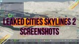 Cities Skylines 2 – 'Leaked' Screenshots (Xbox)