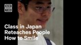 Class in Japan Reteaches People How to Smile After Covid