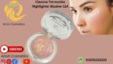 Clazona Beauty 3 in1 Terracotta Highlighter With  Blusher No 114 | Anish Cosmetics