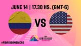 Colombia v USA | Full Basketball Game | FIBA U16 Women's Americas Championship 2023
