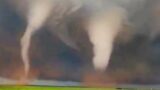 Colorado Shocked! Monster Twins Tornadoes Hits Sterling, Akron| colorado tornado 2023 |akron Tornado