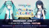 Colorful Corner: 1.5 Global Anniversary (HATSUNE MIKU: COLORFUL STAGE!)