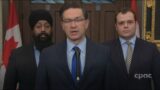 Conservative Leader Pierre Poilievre on his attempts to block budget bill, party's climate goals