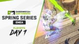 Contenders Europe | Spring Series | Playoffs Day 1