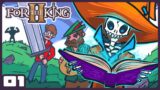 Cooperative Roguelike Adventure RPG! – For The King 2 [Closed Beta | Part 1]