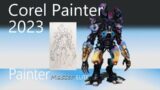 Corel Painter 2023 – Sketch 2 Mech (Davey Baker)
