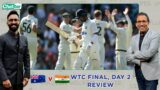 Cricbuzz Chatter, WTC Final, Aus v Ind: Harsha Bhogle & Dinesh Karthik review Day 2