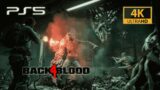 Crossing the bridge – Back 4 Blood PS5 Gameplay  – 4K