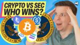 Crypto vs SEC SHOWDOWN: Who wins?