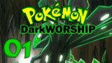 Curti muito esse fangame brasileiro! – Pokemon Dark Worship – Parte 01