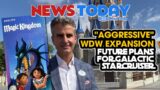 D'Amaro Talks "Aggressive" Walt Disney World Expansion Plans, Future of Galactic Starcruiser