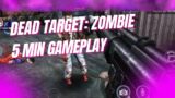 DEAD TARGET: Zombie Android Gameplay Mission complete In 5 min #gamer #xbox #cars #ferrari