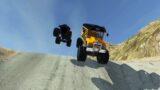 DEATH FALLS CRASHES    BeamNG Drive