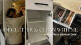 DECLUTTER & CLEAN WITH ME +  HELLO FRESH DISCOUNT CODE| Katie Peake