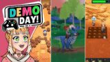 DEMO WEEK – Day 1, Farming Sim Time!
