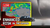 DFW Area – Tornado and Gorilla Hail Enhanced Risk Chase