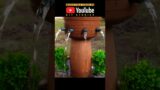 DIY Fountain Waterfall using Terracotta